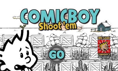 射击少年Shoot ComicBoy游戏截图3