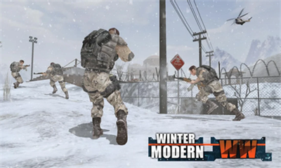 现代世界大战冬季版安卓版下载-现代世界大战游戏冬季版下载v2.0.9图1
