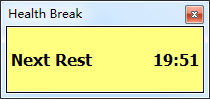 VovSoft Health Break(休息提醒助手)