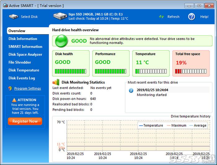 Ariolic ActiveSMART中文汉化版