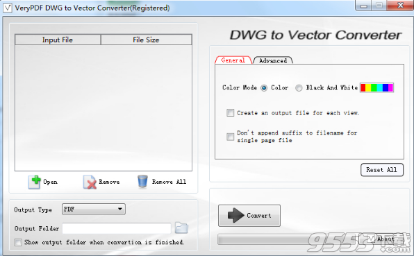 VeryPDF DWG to Vector Converter破解版