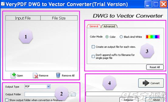 VeryPDF DWG to Vector Converter破解版