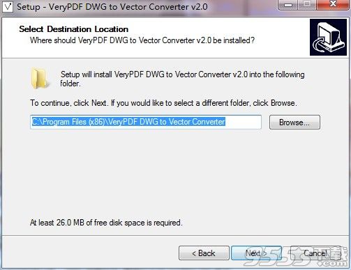 VeryPDF DWG to Vector Converter破解版