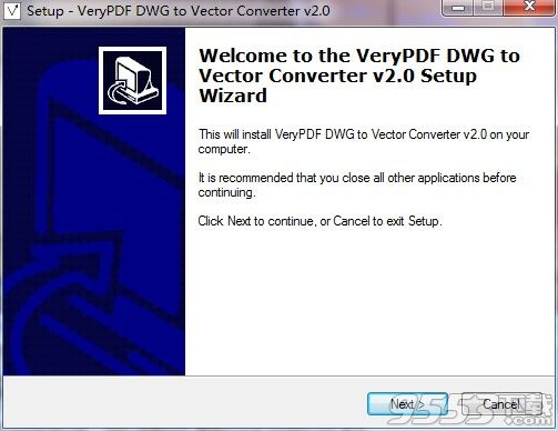 VeryPDF DWG to Vector Converter破解版