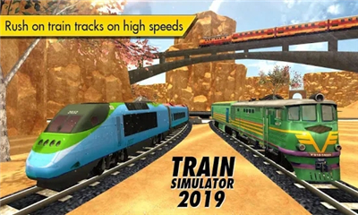 火车模拟器2019安卓版下载-火车模拟器2019游戏手机版下载v1.1图3