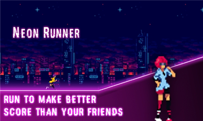 霓虹奔跑者Neon Runner游戏