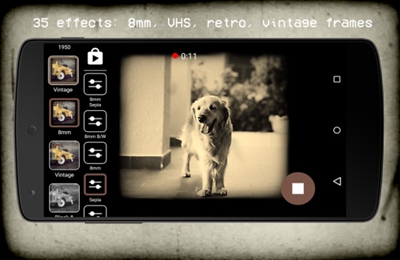 Vintage Retro「复古相机」app下载-复古相机Vintage Retro安卓版下载v0.7.7图1