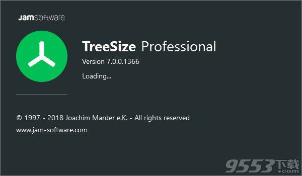 JAM Software TreeSize Pro