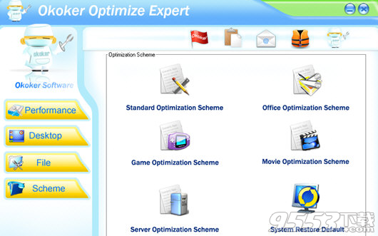 Okoker Optimize Expert(注册表优化工具)