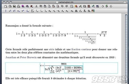 TeXmacs Mac版