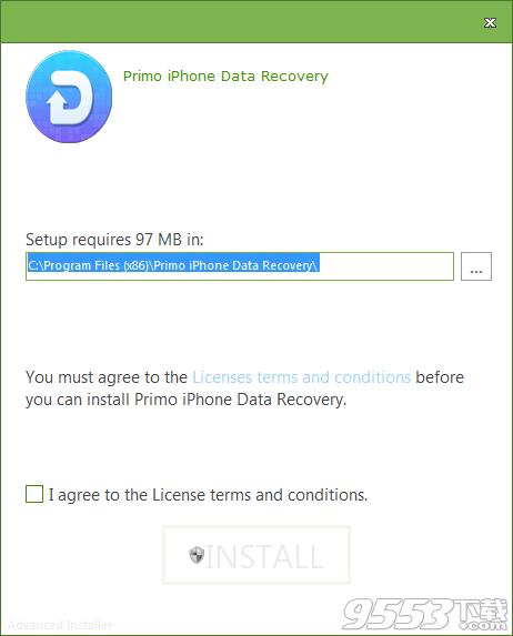 Primo iPhone Data Recovery破解版