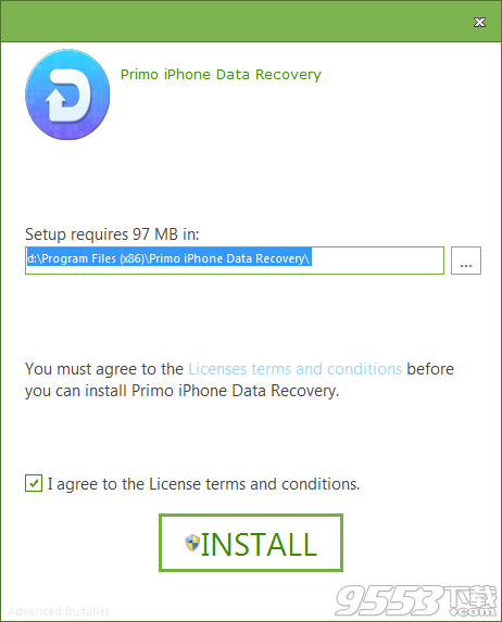 Primo iPhone Data Recovery破解版