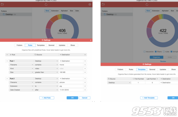 Organize My Files Mac版