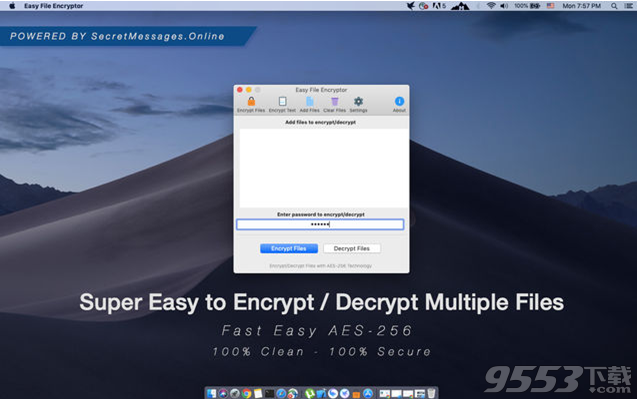 Easy File Encryptor Mac版