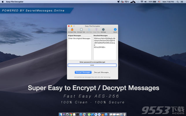 Easy File Encryptor Mac版