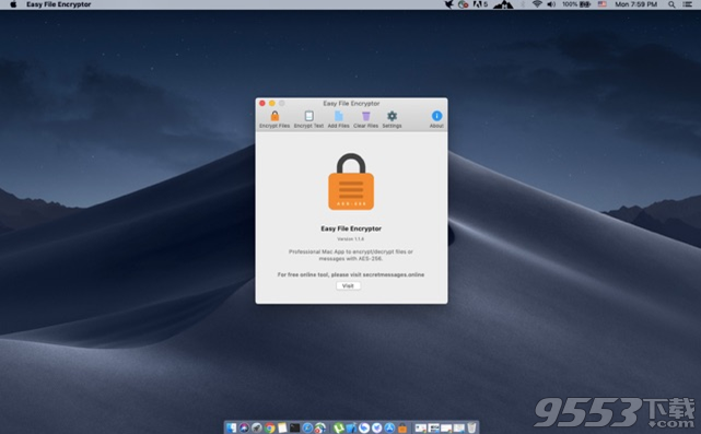 Easy File Encryptor Mac版