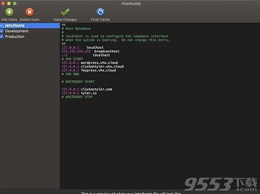 Hostbuddy Mac版