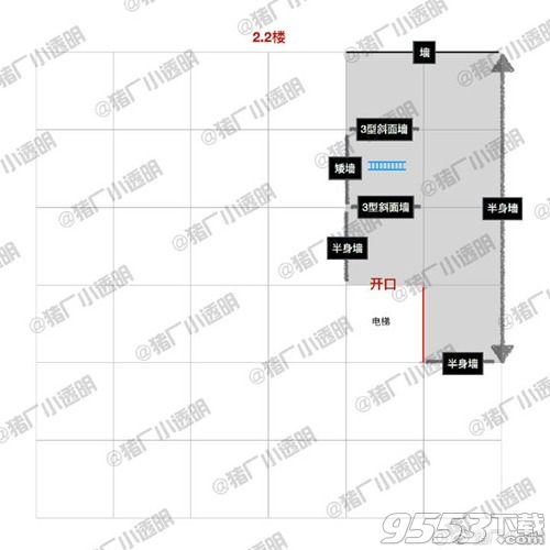 明日之后泳池别墅设计图纸 美式泳池房子建筑蓝图