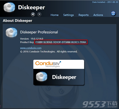 Diskeeper Pro 16破解版