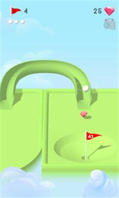 口袋迷你高尔夫游戏下载-口袋迷你高尔夫Pocket Mini Golf安卓版下载v0.4.3图1