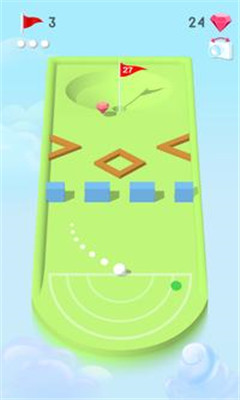 口袋迷你高尔夫游戏下载-口袋迷你高尔夫Pocket Mini Golf安卓版下载v0.4.3图4