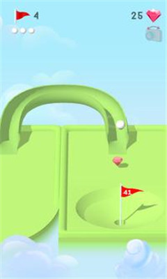 口袋迷你高尔夫游戏下载-口袋迷你高尔夫Pocket Mini Golf安卓版下载v0.4.3图5
