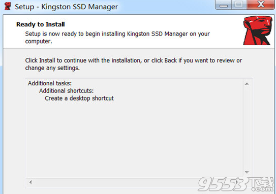 Kingston SSD Manager(固態(tài)硬盤管理軟件)