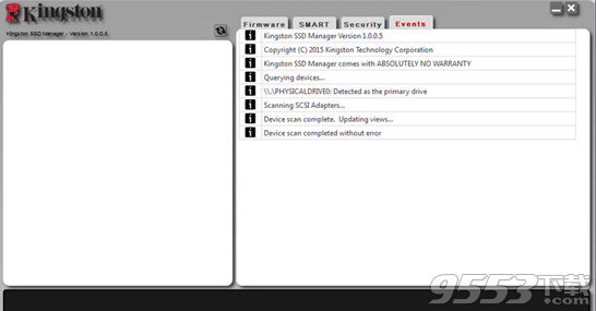 Kingston SSD Manager(固态硬盘管理软件)