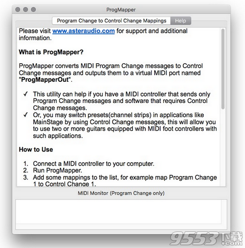 ProgMapper Mac版