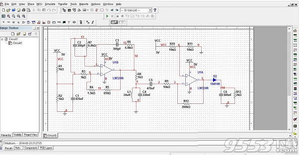 Multisim 13.0汉化破解版百度云