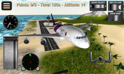 驾驶飞机游戏安卓版截图3