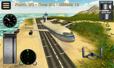 驾驶飞机游戏安卓版截图4