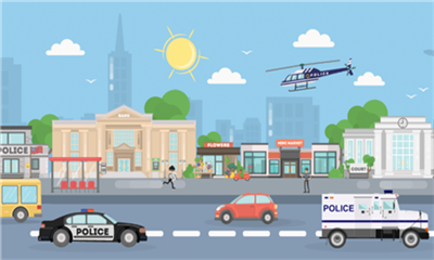 警察公司Police Inc.游戏截图4