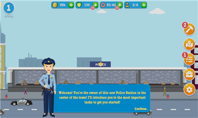 警察公司Police Inc.游戏