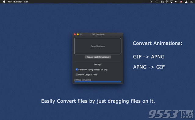 GIF To APNG Mac版