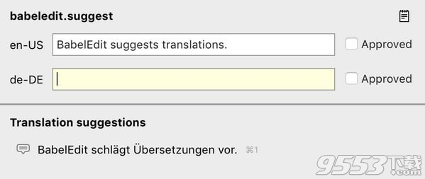 BabelEdit(json翻译编辑器) v1.9.0免费版
