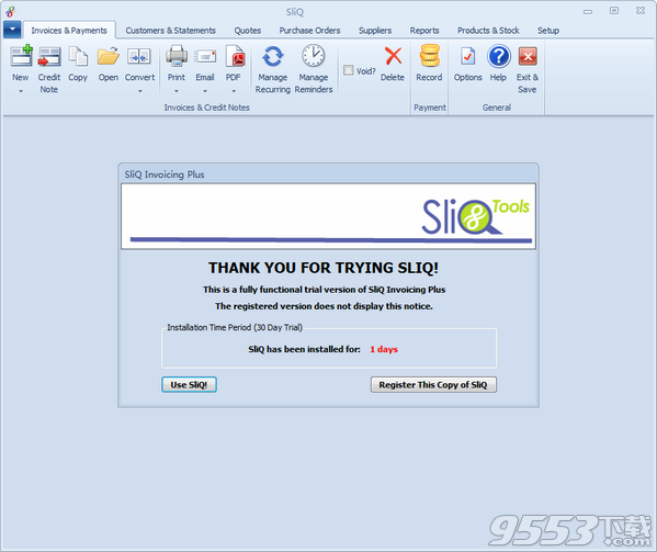 SliQ Invoicing Plus破解版