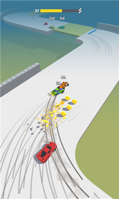 抖音漂移比赛Drifty Race手游下载-Drifty Race抖音游戏下载v1.0图2