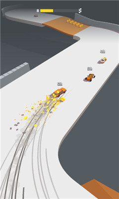 抖音漂移比赛Drifty Race手游下载-Drifty Race抖音游戏下载v1.0图3