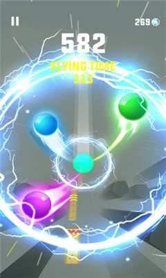 天空舞动球游戏下载-天空舞动球Falling Ball安卓版下载v1.0.0图1