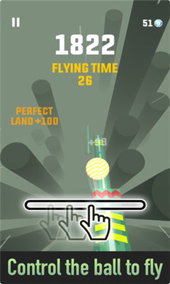 天空舞动球游戏下载-天空舞动球Falling Ball安卓版下载v1.0.0图3