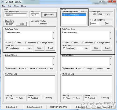 TCP Test Tool(TCP测试工具)