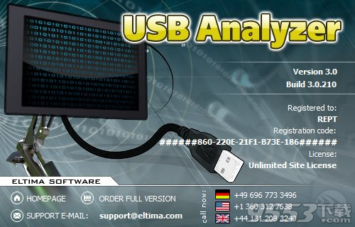 Eltima USB Analyzer中文破解版