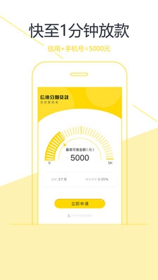 信用分期贷款app