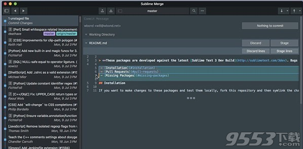 Sublime Merge Mac版