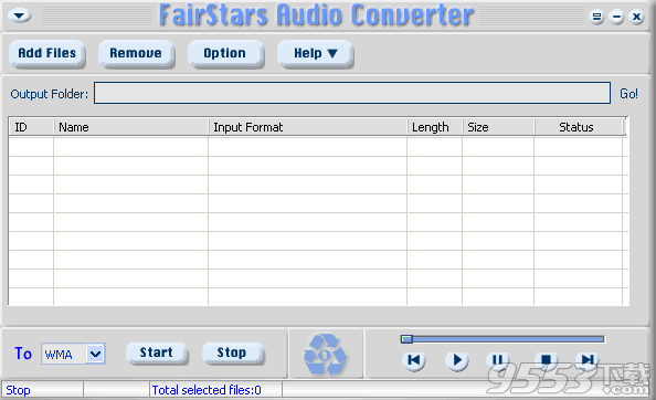 FairStars Audio Converter中文破解版