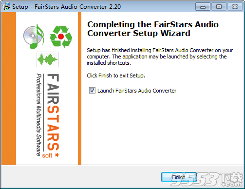 FairStars Audio Converter中文破解版