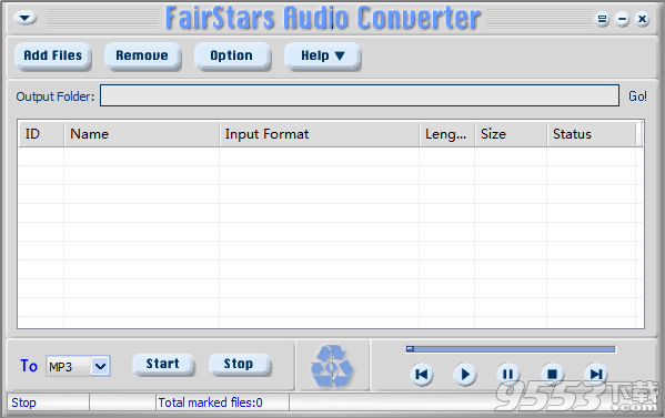 FairStars Audio Converter中文破解版