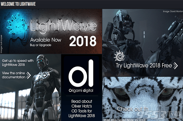 LightWave 3D Mac版