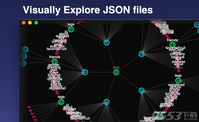 Json Graph Editor Mac版